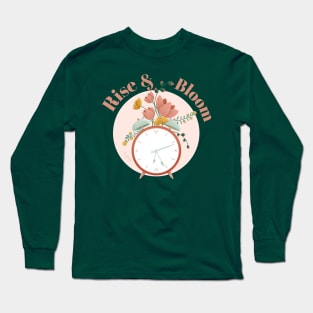 Rise & Bloom Long Sleeve T-Shirt